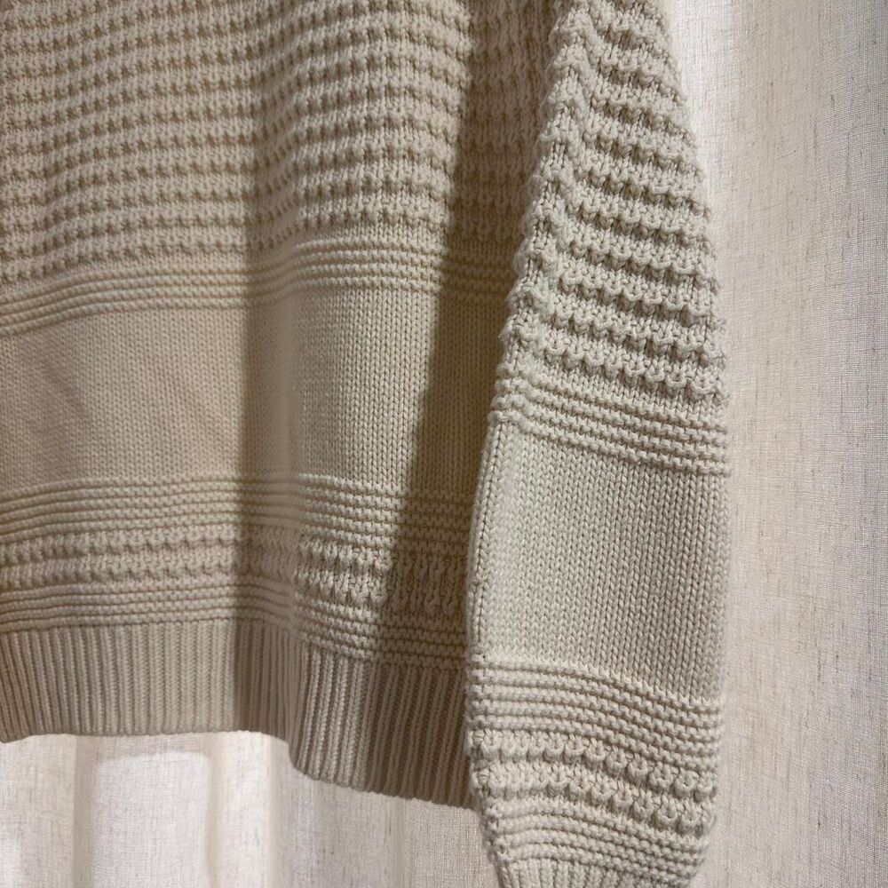 Universal-thread Women's Cream and Tan Jumper - Picture 4 of 7